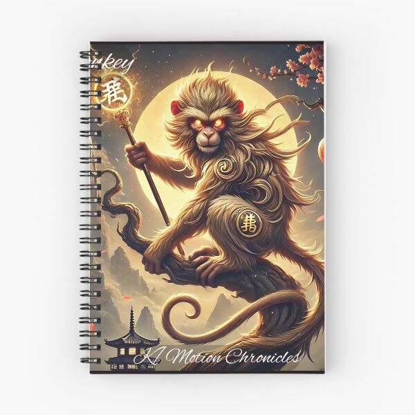 Item preview, "Celestial Monkey - KMotion Chronicles Chinese Zodiac Art" designed and sold by KMChronicles.