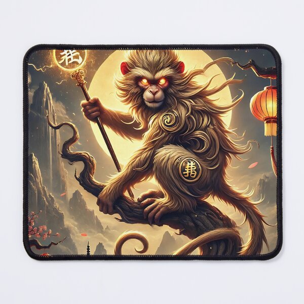 Item preview, "Celestial Monkey - KMotion Chronicles Chinese Zodiac Art" designed and sold by KMChronicles.