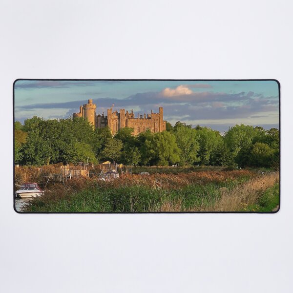 Item preview, Arundel Castle in evening sunlight designed and sold by Foundry88.