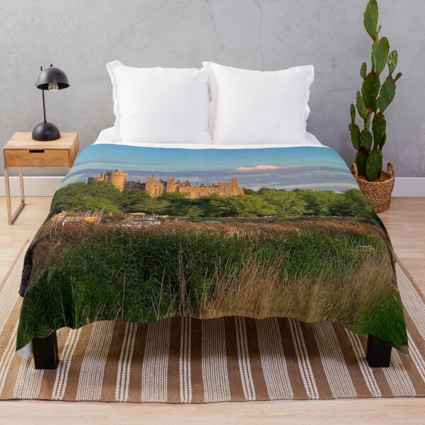 Item preview, Arundel Castle in evening sunlight designed and sold by Foundry88.