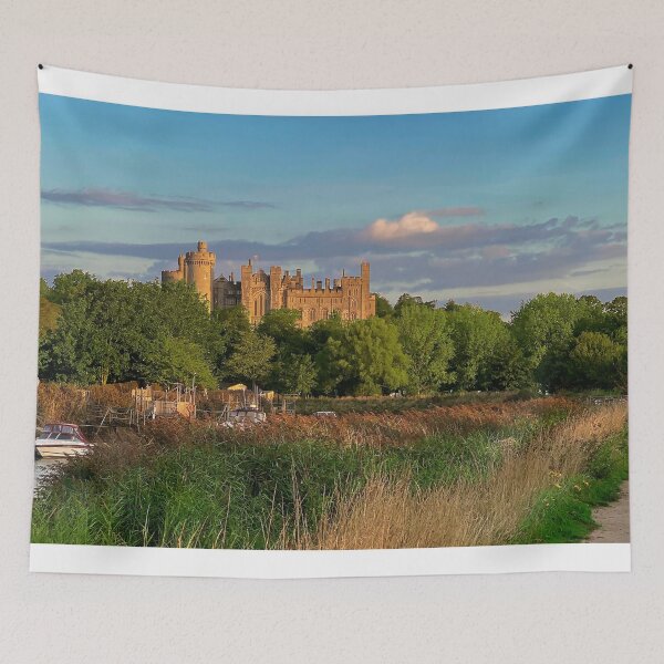 Item preview, Arundel Castle in evening sunlight designed and sold by Foundry88.