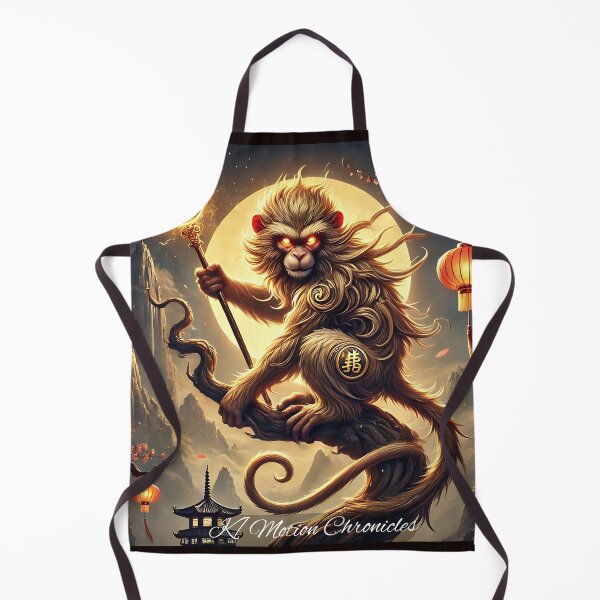 Item preview, "Celestial Monkey - KMotion Chronicles Chinese Zodiac Art" designed and sold by KMChronicles.