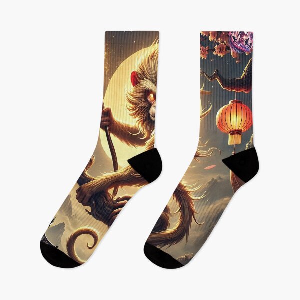 Item preview, "Celestial Monkey - KMotion Chronicles Chinese Zodiac Art" designed and sold by KMChronicles.