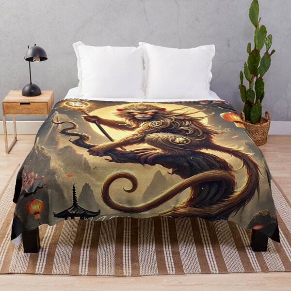 Item preview, "Celestial Monkey - KMotion Chronicles Chinese Zodiac Art" designed and sold by KMChronicles.