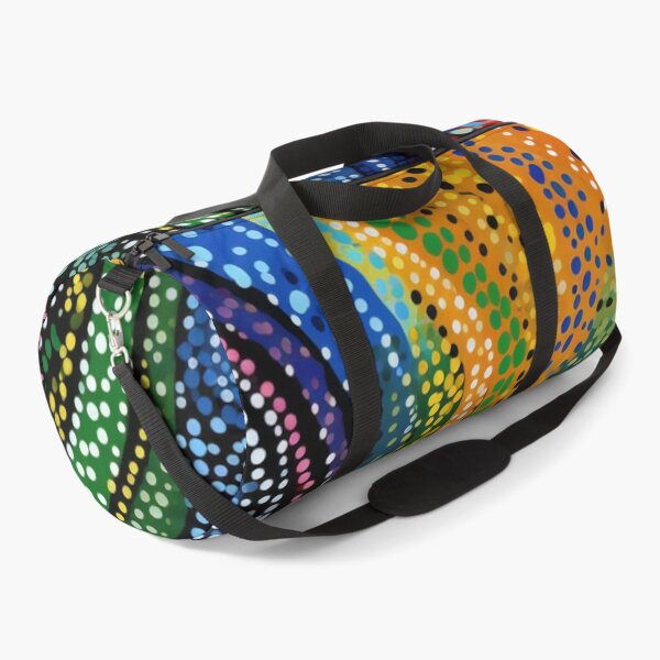 Item preview, Aboriginal Inspired Dot Art - Whirls And Waves designed and sold by GrinGalore.