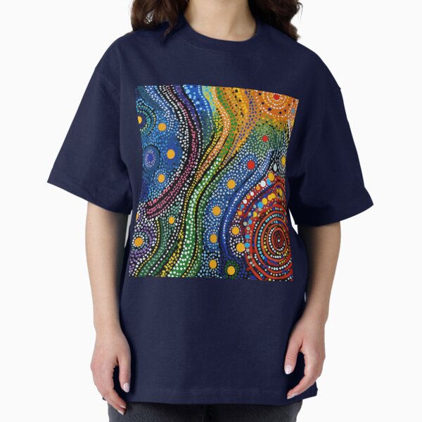Item preview, Aboriginal Authentic Art - Whirls And Waves designed and sold by GrinGalore.
