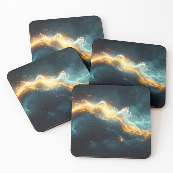 Item preview, Futuristic Digital Wave designed and sold by oilidesing.