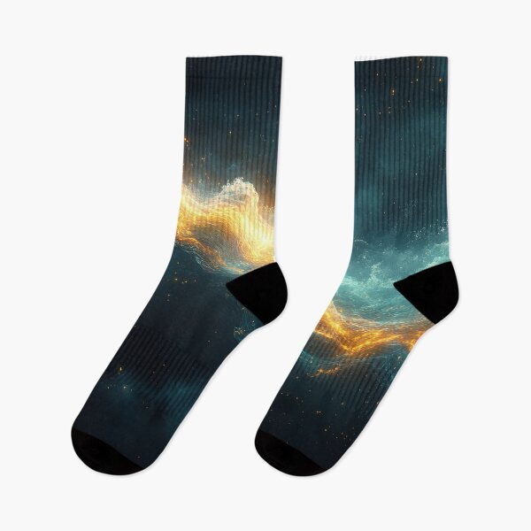 Item preview, Futuristic Digital Wave designed and sold by oilidesing.