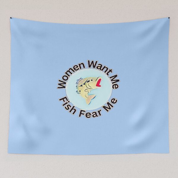Item preview, Women Want me, Fish Fear Me #1 designed and sold by creativerooney.
