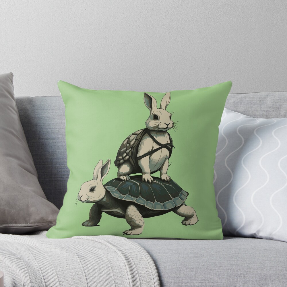 Item preview, Throw Pillow designed and sold by Afterdemoment.