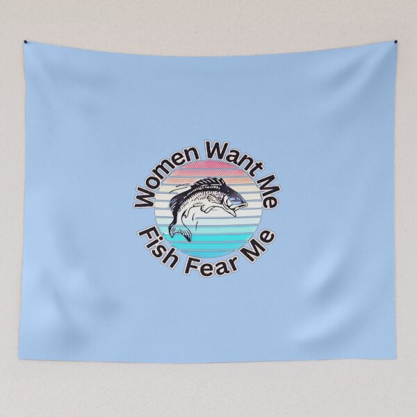 Item preview, Women Want me, Fish Fear Me #2 designed and sold by creativerooney.