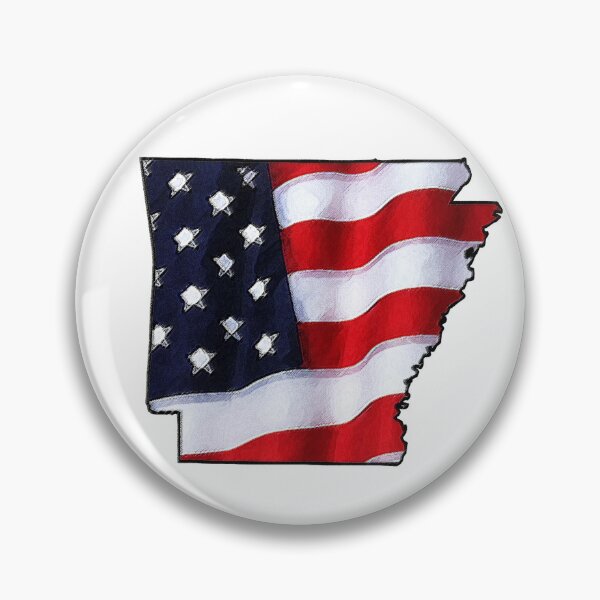 Item preview, Patriotic Arkansas designed and sold by Havocgirl.