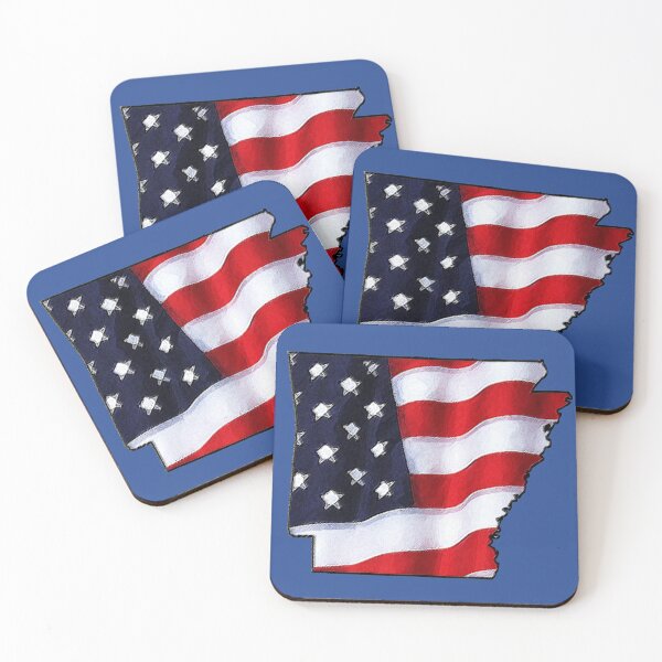 Item preview, Patriotic Arkansas designed and sold by Havocgirl.