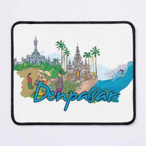 Item preview, Denpasar designed and sold by DarylWelsh2024.