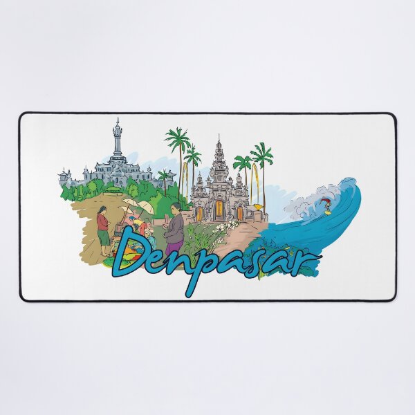 Item preview, Denpasar designed and sold by DarylWelsh2024.