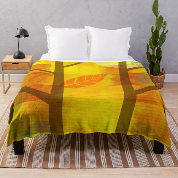 Item preview, Leafy Abstract designed and sold by Andrew Hitchen.
