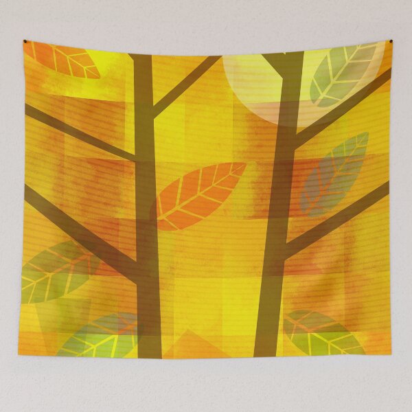 Item preview, Leafy Abstract designed and sold by Andrew  Hitchen.
