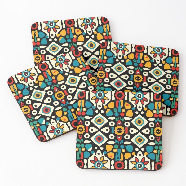 Item preview, African Ouagadougou Pattern designed and sold by Myra365Art.