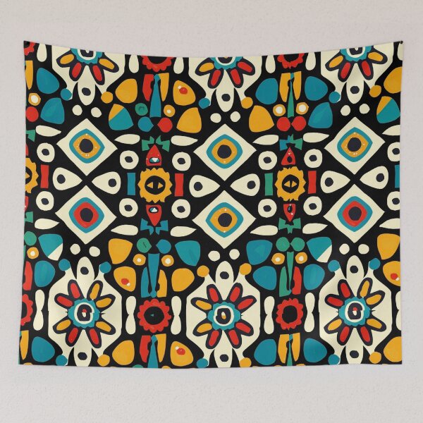 Item preview, African Ouagadougou Pattern designed and sold by Myra365Art.