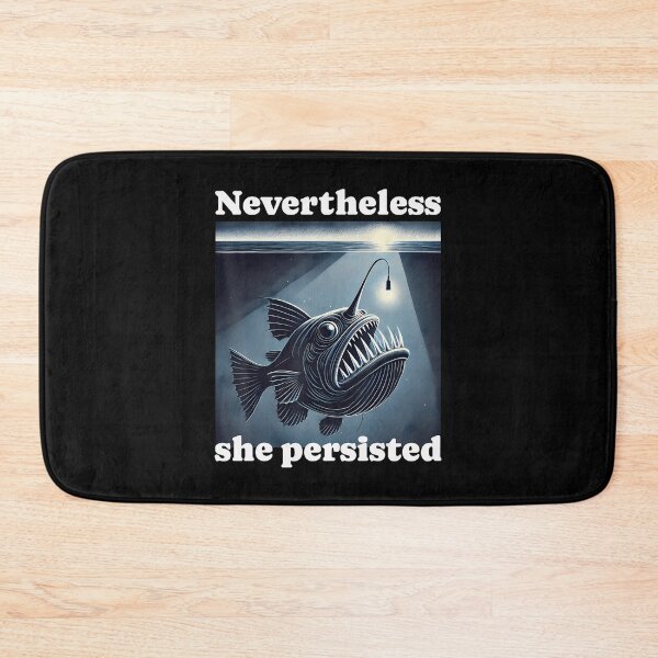 Item preview, Anglerfish Found The Light Angler Fish Meme designed and sold by FantasyFablesC.