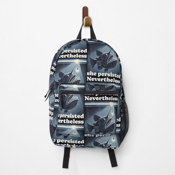 Item preview, Anglerfish Found The Light Angler Fish Meme designed and sold by FantasyFablesC.