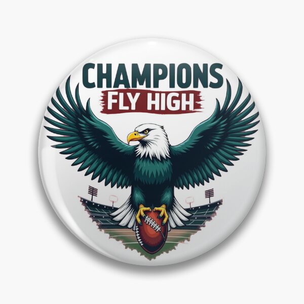 Item preview, Champions Fly High - Eagles Superbowl designed and sold by REBELIUM.