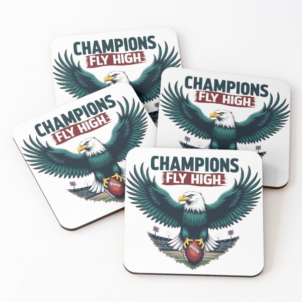 Item preview, Champions Fly High - Eagles Superbowl designed and sold by REBELIUM.
