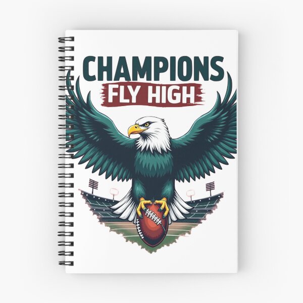 Item preview, Champions Fly High - Eagles Superbowl designed and sold by REBELIUM.
