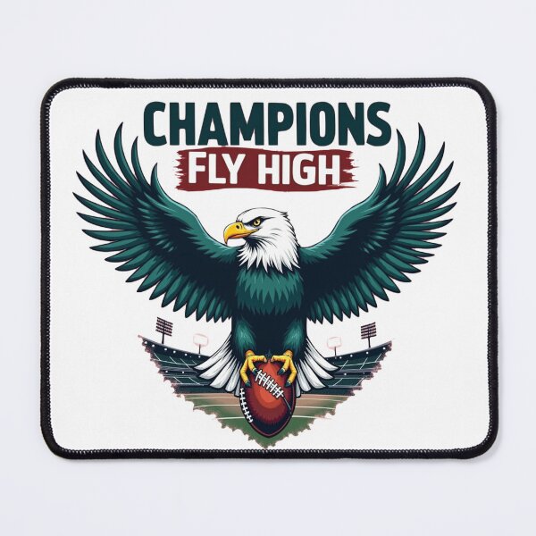 Item preview, Champions Fly High - Eagles Superbowl designed and sold by REBELIUM.