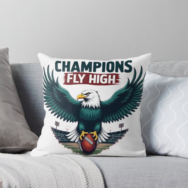 Item preview, Champions Fly High - Eagles Superbowl designed and sold by REBELIUM.