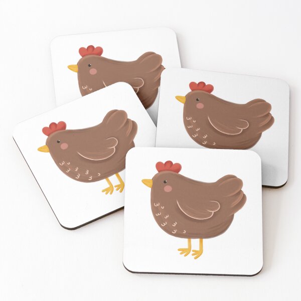 Item preview, Chicken cute cottagecore aesthetic  designed and sold by ForestWitchShop.