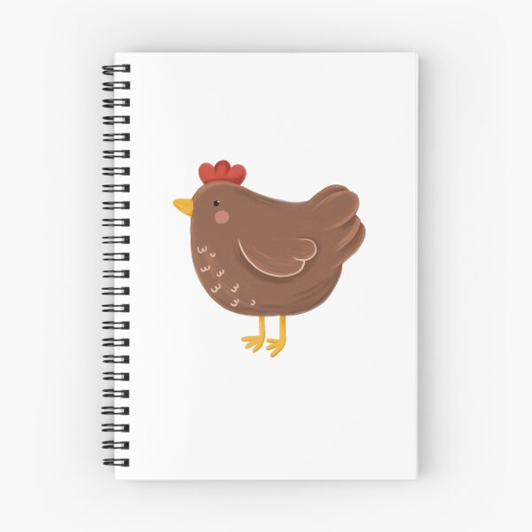 Item preview, Chicken cute cottagecore aesthetic  designed and sold by ForestWitchShop.