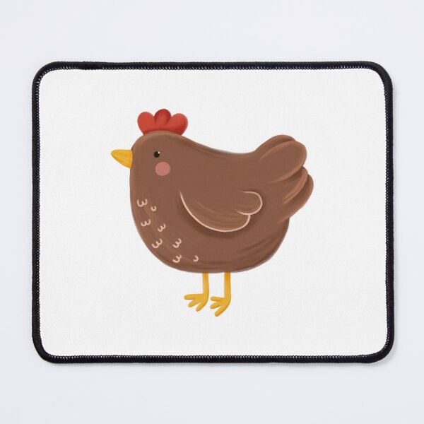 Item preview, Chicken cute cottagecore aesthetic  designed and sold by ForestWitchShop.