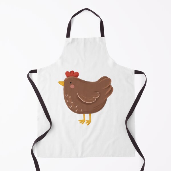 Item preview, Chicken cute cottagecore aesthetic  designed and sold by ForestWitchShop.