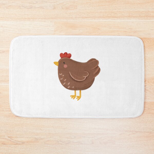 Item preview, Chicken cute cottagecore aesthetic  designed and sold by ForestWitchShop.