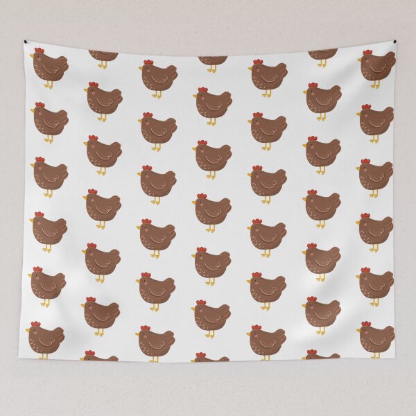 Item preview, Chicken cute cottagecore aesthetic  designed and sold by ForestWitchShop.