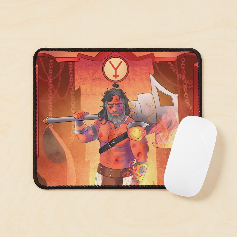 Item preview, Mouse Pad designed and sold by BrunoAlexandre.