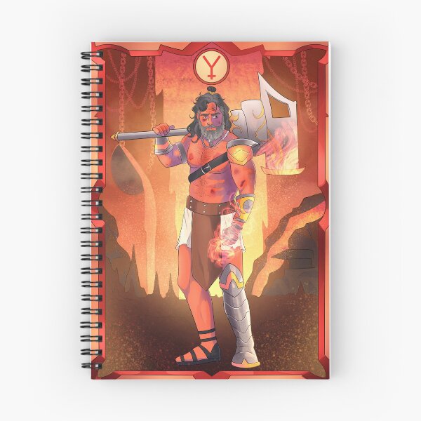 Item preview, Hephaestus designed and sold by Bruno Artist.