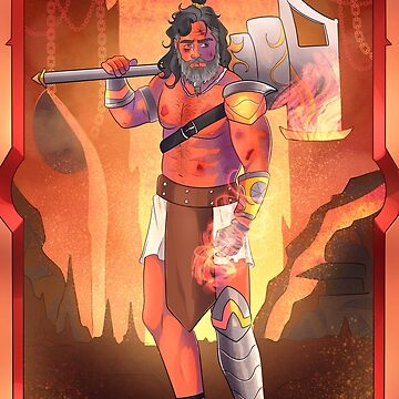 Artwork thumbnail, Hephaestus by Bruno Artist