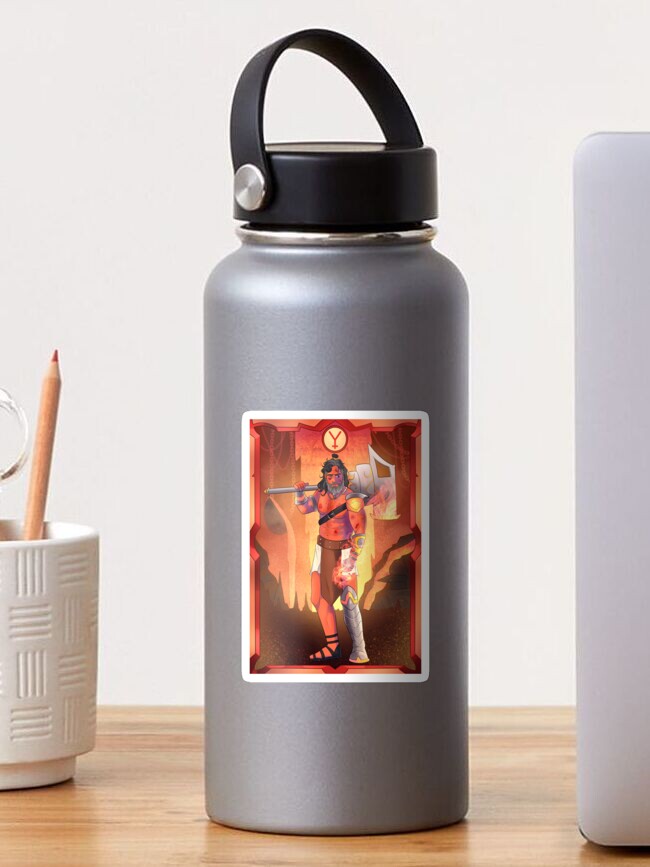 Thumbnail 1 of 3, Sticker, Hephaestus designed and sold by BrunoAlexandre.