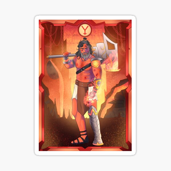 Item preview, Hephaestus designed and sold by Bruno Artist.