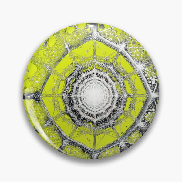 Item preview, Fractal Dimensions – Geometric Portal Design designed and sold by DehatiCanvas.