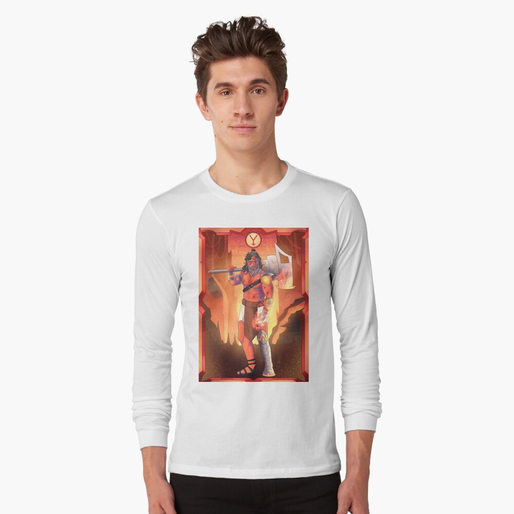 Item preview, Long Sleeve T-Shirt designed and sold by BrunoAlexandre.