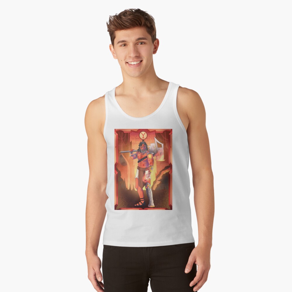Item preview, Tank Top designed and sold by BrunoAlexandre.