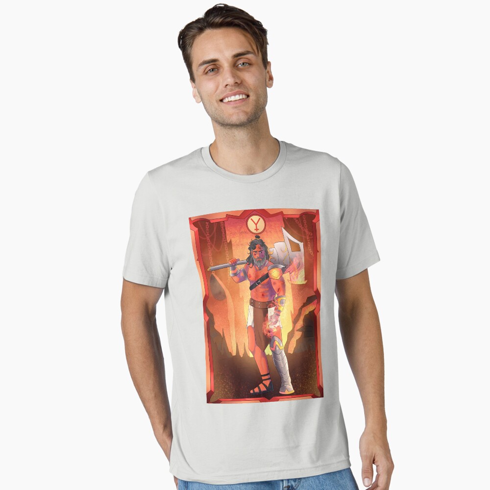 Item preview, Essential T-Shirt designed and sold by BrunoAlexandre.