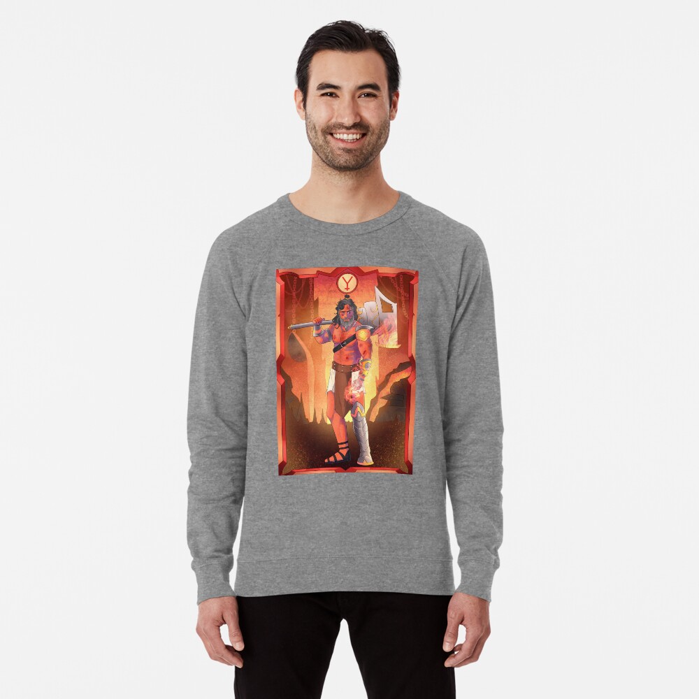 Item preview, Lightweight Sweatshirt designed and sold by BrunoAlexandre.