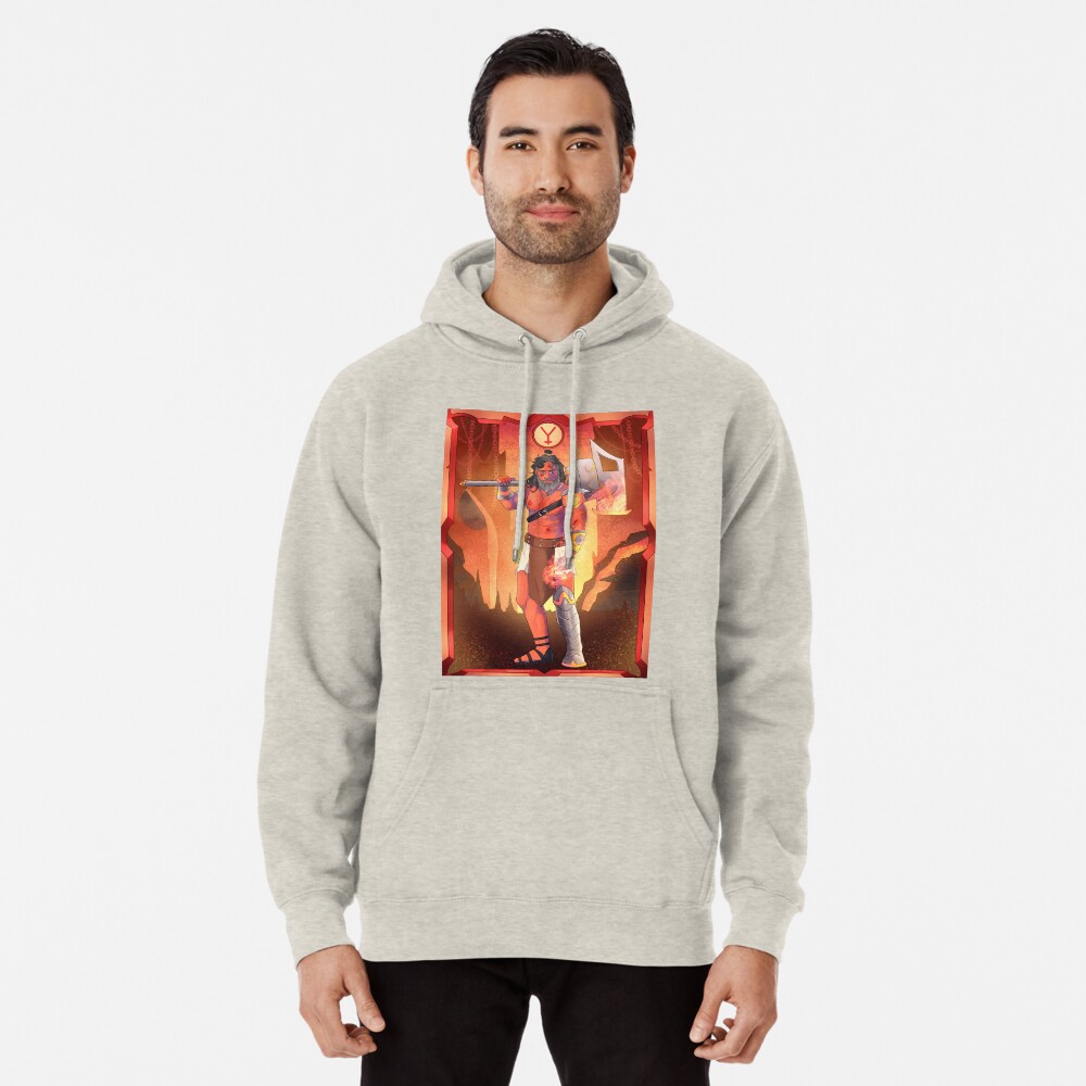 Item preview, Pullover Hoodie designed and sold by BrunoAlexandre.
