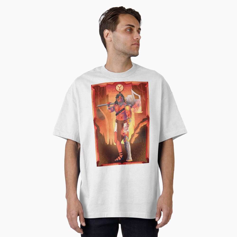 Item preview, Oversized T-Shirt designed and sold by BrunoAlexandre.