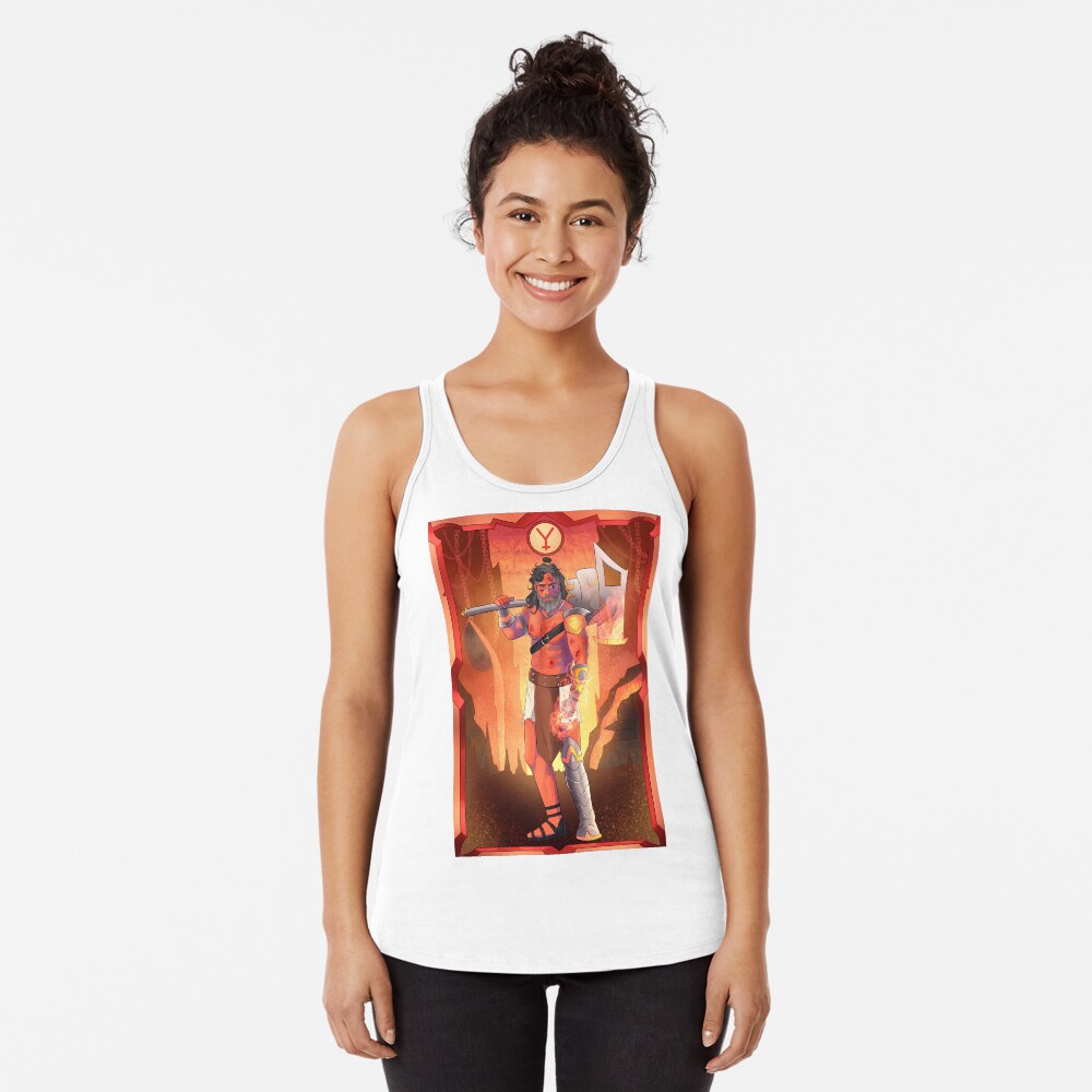 Item preview, Racerback Tank Top designed and sold by BrunoAlexandre.