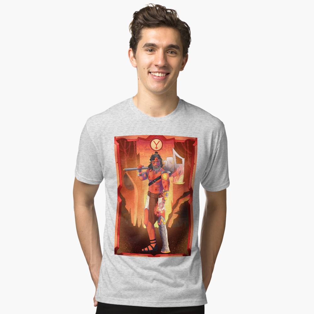 Item preview, Tri-blend T-Shirt designed and sold by BrunoAlexandre.